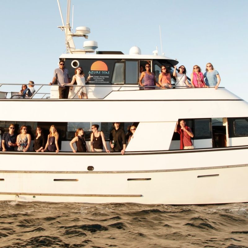 a small boat in a body of water