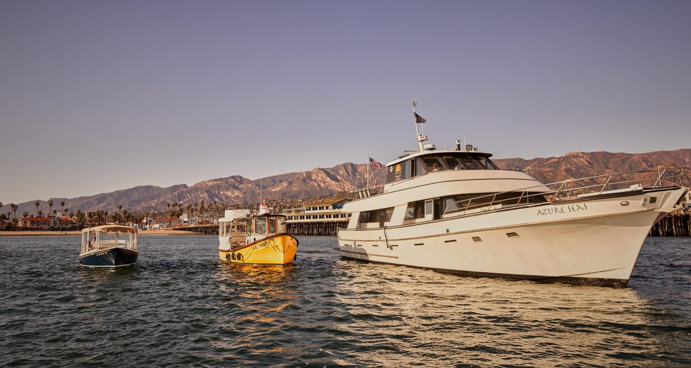 Discover Santa Barbara Cruise Azure Seas