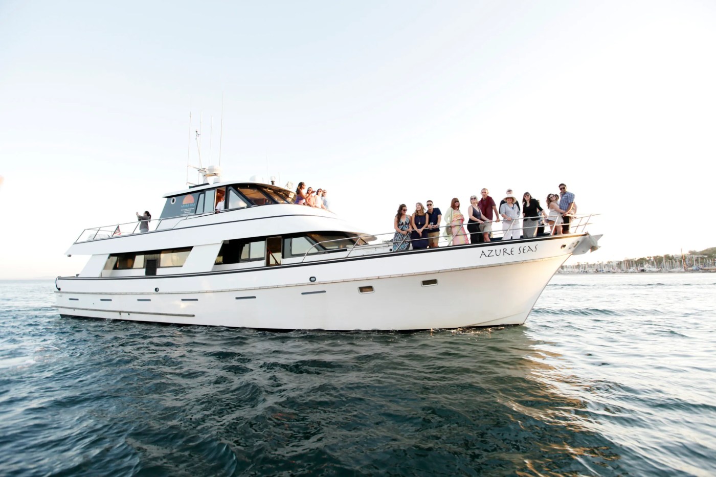 Private Yacht Charter Santa Barbara Azure Seas